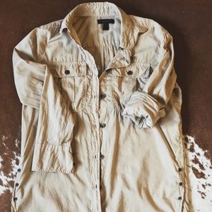 J. Crew Safari Blouse